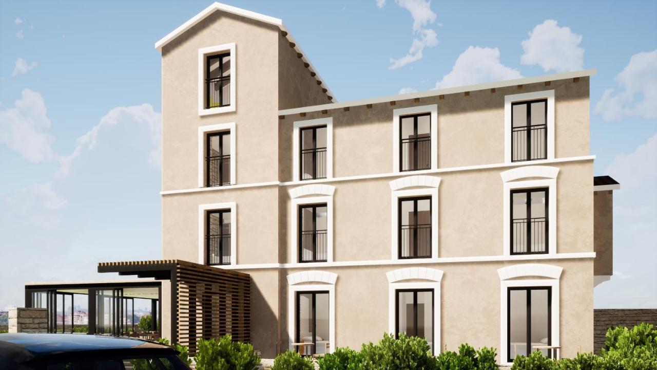 Dunatovi Dvori Heritage Hotel 普莱克 外观 照片